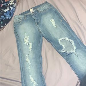 Glistening Jeans Medium Wash